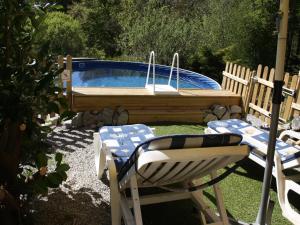 Maisons de vacances Holiday Home in Auvergne near Lake : photos des chambres