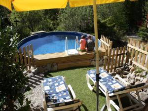 Maisons de vacances Holiday Home in Auvergne near Lake : photos des chambres