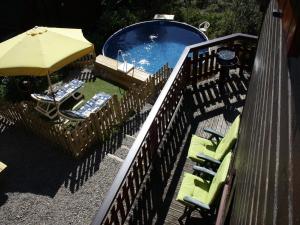 Maisons de vacances Holiday Home in Auvergne near Lake : photos des chambres