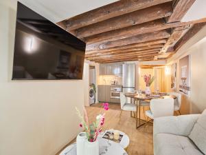 Appartements Amazing apartment in Center of Paris : photos des chambres