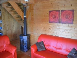 Chalets Chalet in Beaulieu near Lake & Castle : photos des chambres