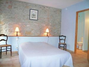 Maisons de vacances Cottage in Montbrun near Midi Canal : photos des chambres