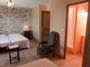 Maisons de vacances Cottage in Montbrun near Midi Canal : photos des chambres