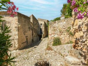 Maisons de vacances Holiday Home in Montouliers near Nature Reserve : photos des chambres