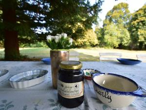 Maisons de vacances House in Burgundy with Private Pool : photos des chambres