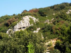 Villas Villa in Ledenon with Private Pool : photos des chambres