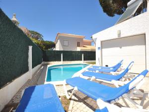 Villa in Vilamoura with Pool near Golf Courses