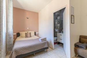 Appartements Le cocon de l-impasse a Tremblay en France : photos des chambres