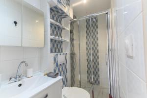 Appartements Le cocon de l-impasse a Tremblay en France : photos des chambres