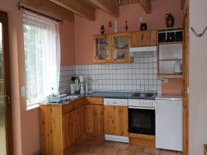 Ferienhaus mit Sauna und Whirlpool
