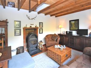 Vintage-Ferienhaus mit eigener Terrasse