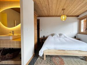 Chalet spacieux 10 pers., proche pistes et commerces avec WIFI - FR-1-505-232