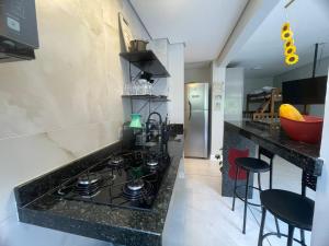 Sala living frente ao Mar