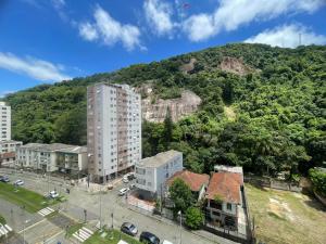 Sala living frente ao Mar