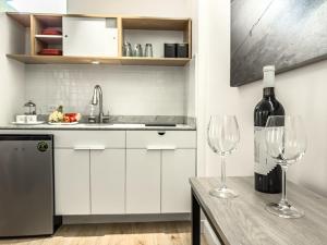 Cute Quiet Studio, Smart TV, Six Flags 1 km