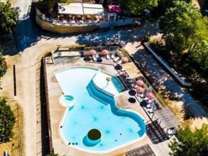 Campings Mobil home pour 6 personnes avec terrasse - API-1-52-475 : photos des chambres