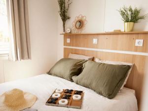 Campings Mobil home 6 pers avec terrasse, 3 chambres - API-1-52-651 : photos des chambres