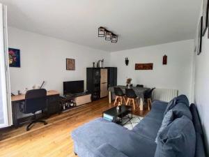 Charmant appartement avec jardin, barbecue et Netflix