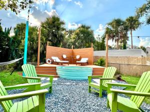 Cowboy Pool Mini Golf Beach Ocean Center