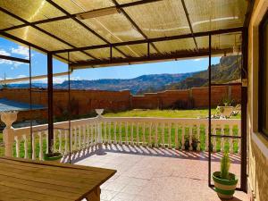 Casa de campo - Flor del valle