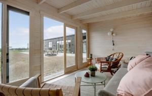 Awesome Home In Glesborg With Sauna