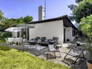 Villa Rénovée au Pyla-sur-Mer avec Grand Jardin - FR-1-433-146