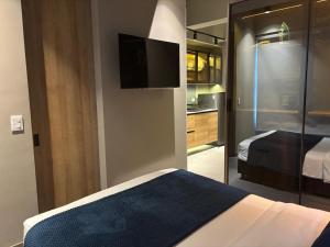 Espectacular Apartaestudio con Piscina sobre la calle 100