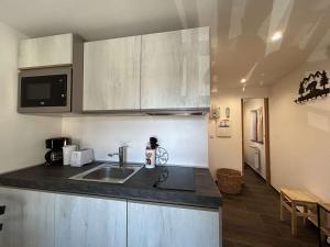 Studio cosy au centre de Montgenèvre pour 2 personnes - FR-1-330D-144