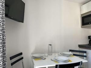 Studio cosy au centre de Montgenèvre pour 2 personnes - FR-1-330D-144
