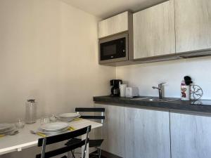 Studio cosy au centre de Montgenèvre pour 2 personnes - FR-1-330D-144