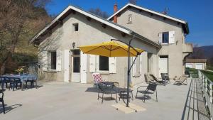 Maison charmante à Plan-de-Baix avec vue montagne.