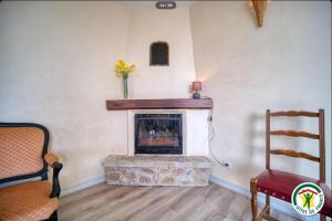 Maisons de vacances Maison charmante a Plan-de-Baix avec vue montagne. : photos des chambres