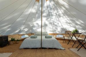 Glamping by the beach