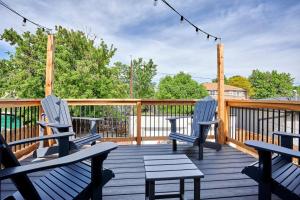 Work-Friendly Denver Stay - Rooftop Deck & Garden
