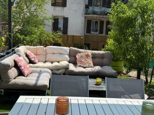 Appartements Escapade 8 couchages,terrasse, parking prive : photos des chambres
