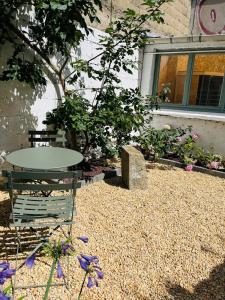 Appartements Le jardin du Vieux Cours : photos des chambres