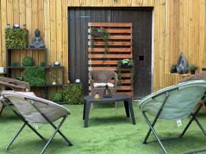 Escale au jardin des rêves terrasse parking privée 8 personnes