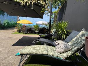 Escale au jardin des rêves terrasse parking privée 8 personnes