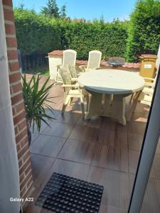 Sejours chez l'habitant Studio avec terrasse : photos des chambres