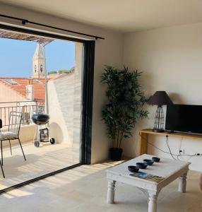 Appartements A Sanary en rue pietonne : photos des chambres