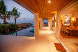 Ocean Sunset view villas Uluwatu