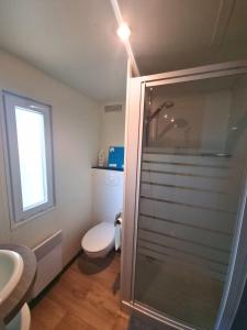 Mobilhome 2 sdb, barbecue, proche mer, piscine