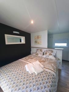 Mobilhome 2 sdb, barbecue, proche mer, piscine