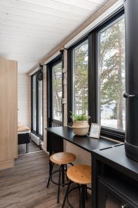 Beach house with sauna