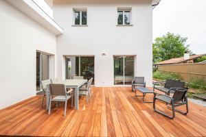 Maisons de vacances Villa Bassin d-Arcachon : photos des chambres