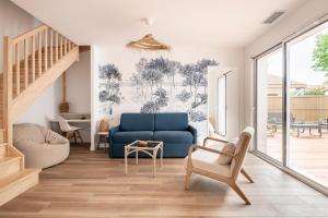 Maisons de vacances Villa Bassin d-Arcachon : photos des chambres