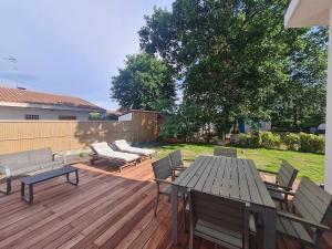 Maisons de vacances Villa Bassin d-Arcachon : photos des chambres