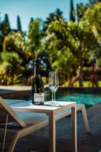 Villas Villa Emeraude - luxe, calme & piscine privee : photos des chambres
