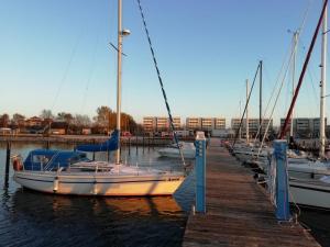 Auszeit am Yachthafen