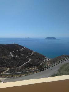 Ostria Anafi-Island Greece